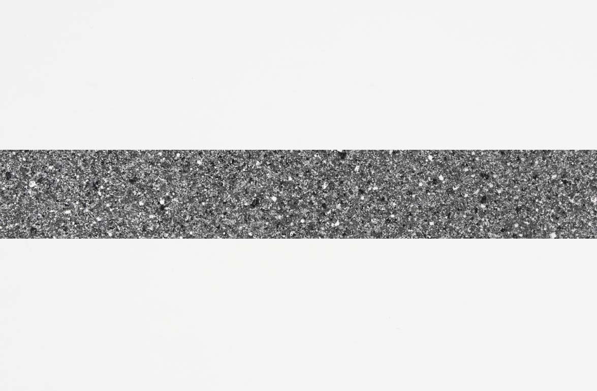 Kantbånd (indpakket) Keflico bordpl, Mørk Granit E20-362 PE